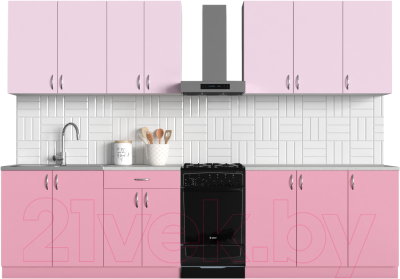 

Готовая кухня S-Company, Клео колор 2.6