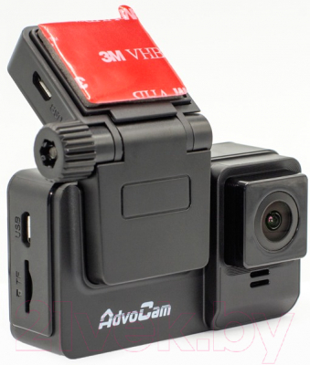 Автомобильный видеорегистратор AdvoCam FD Black III GPS/GLONASS