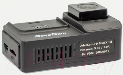 Автомобильный видеорегистратор AdvoCam FD Black III GPS/GLONASS