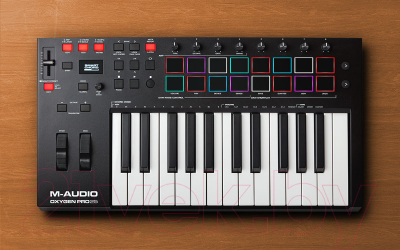 MIDI-клавиатура M-Audio Oxygen Pro 25