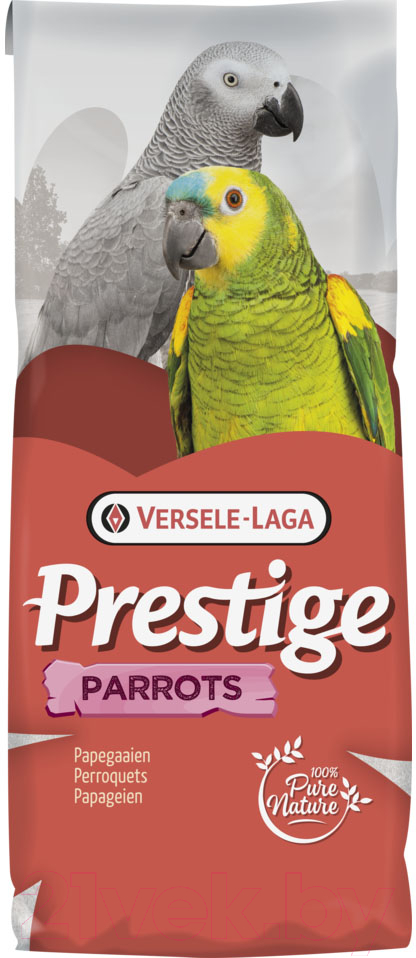 Корм для птиц Versele-Laga Parrots Prestige для крупных попугаев / 421820