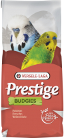 Корм для птиц Versele-Laga Budgies Prestige для волнистых попугаев / 421616 (20кг) - 