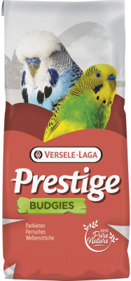 Корм для птиц Versele-Laga Budgies Prestige для волнистых попугаев / 421616 (20кг)