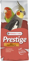 Корм для птиц Versele-Laga Prestige Big Parakeets для средних попугаев / 421878 (20кг) - 