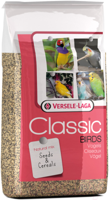 Корм для птиц Versele-Laga Classic Budgies для волнистых попугаев / 421613 (20кг)