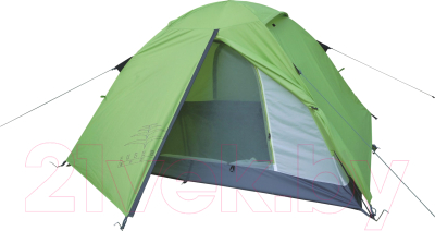 Палатка Indigo Outland-3 (зеленый/серый)