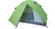 Палатка Indigo Outland-3 (зеленый/серый) - 