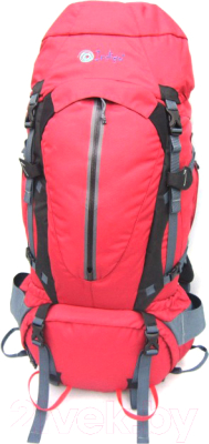 Рюкзак туристический Indigo Explore (красный/серый)