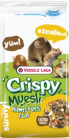 Корм для грызунов Versele-Laga Crispy Muesli Hamsters & Co /461169 (20кг) - 