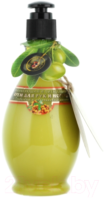 Крем для рук Вкусные секреты Интенсивное питание и защита с оливковым и облепиховым маслом (275мл)