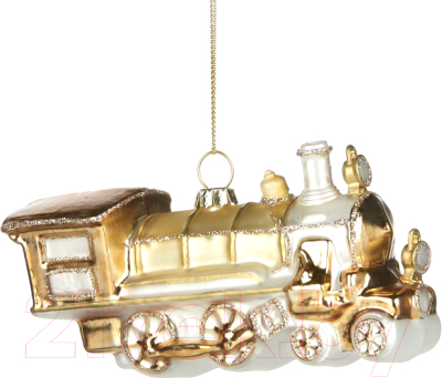

Елочная игрушка Goodwill, Золотистый, Рождественский паровоз / TR 24789