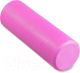 Валик для фитнеса Indigo Sport Foam Roll / IN021 (розовый) - 