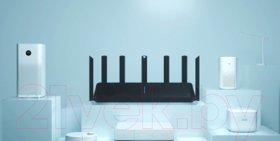 Беспроводной маршрутизатор Xiaomi Mi AIoT Router AX3600 (R-3600) / DVB4251GL