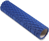 Валик для фитнеса Indigo PVC IN187 (синий) - 