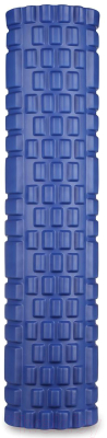 Валик для фитнеса Indigo PVC IN187 (синий)