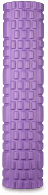 Валик для фитнеса Indigo PVC IN187 (фиолетовый)
