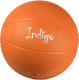 Медицинбол Indigo Sport 9056 HKTB (4кг, оранжевый) - 