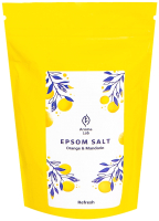 Соль для ванны Aroma Lab Ароматерапия Refresh (450г) - 