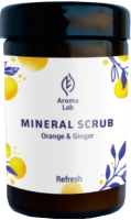 

Скраб для тела Aroma Lab, Ароматерапия Минеральный Refresh