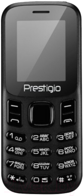 Мобильный телефон Prestigio Wize J1 / PFP1184DUOBLACK (черный)