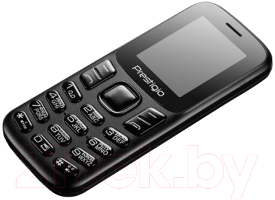 Мобильный телефон Prestigio Wize J1 / PFP1184DUOBLACK (черный)