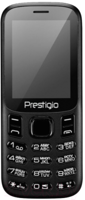 Мобильный телефон Prestigio Muze H1 / PFP1246DUOBLACK (черный)
