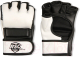 Перчатки для единоборств RSC BF-MM-4006 (XL, белый/черный) - 
