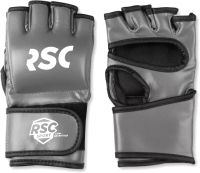 Перчатки для единоборств RSC SB-03-330 (S, серый/черный) - 