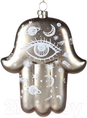 

Елочная игрушка Goodwill, Бежевый, Хамса / TR 25358-2