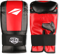 Перчатки для единоборств RSC PU BF BX 102 (L, красный) - 
