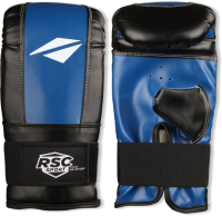 Перчатки для единоборств RSC PU BF BX 102 (L, синий) - 