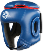 Боксерский шлем RSC PU BF BX 208 (M, синий) - 