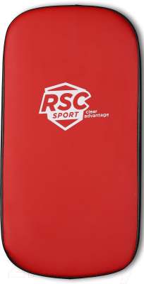 Макивара RSC 3739 (красный/черный)