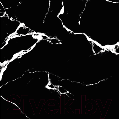 Плитка Netto Gres W Black Marble High Glossy (600x600)