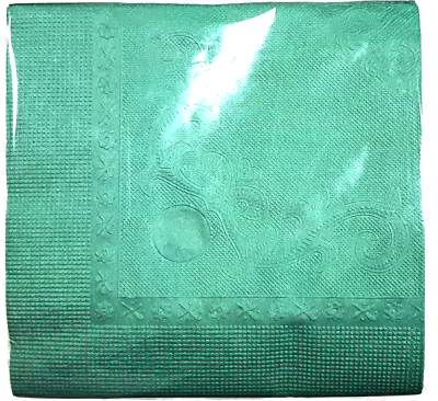 Бумажные салфетки Дили Дом 2426 2сл (100шт, темно-зеленый)