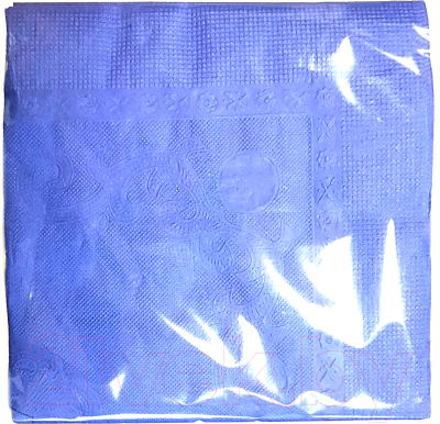 Бумажные салфетки Дили Дом 2526 2сл (100шт, темно-синий)