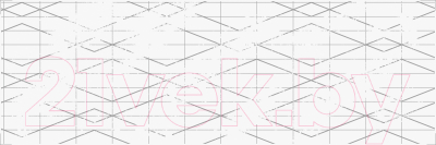 Декоративная плитка Meissen Тренди Геометрия TY2U051 (250x750, белый)