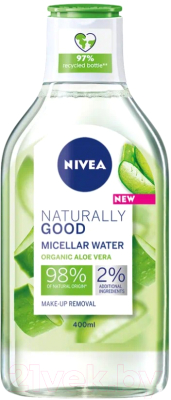 

Мицеллярная вода Nivea, Naturally Good