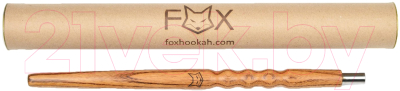Мундштук для кальяна FOX Hookah Wood Walnus / AHR01507