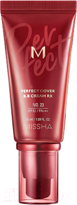 BB-крем Missha M Perfect Cover BB Cream RX No.23 Natural Beige (20мл)