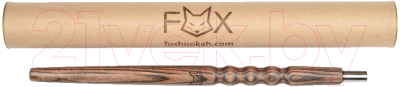 Мундштук для кальяна FOX Hookah Wood Wenge / AHR01508
