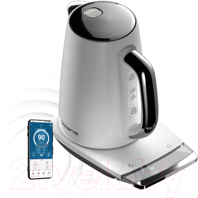 Изображение товара Электрочайник Polaris PWK 1755CAD (белый)