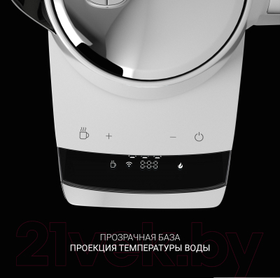 Изображение товара Электрочайник Polaris PWK 1755CAD (белый)