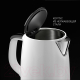 Миниатюра изображения товара Электрочайник Polaris PWK 1755CAD (белый)