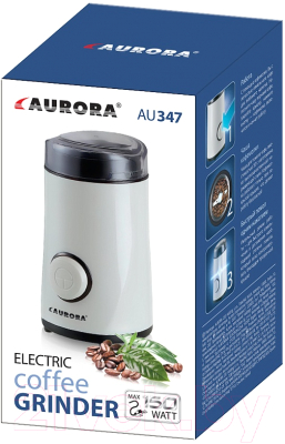Кофемолка Aurora AU347