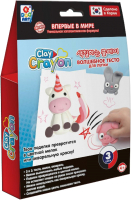 

Набор для творчества 1Toy, Clay Crayon Единорог / Т19013