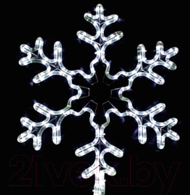

Светодиодная фигура 2D Lumax, Снежинка / LED MF-158