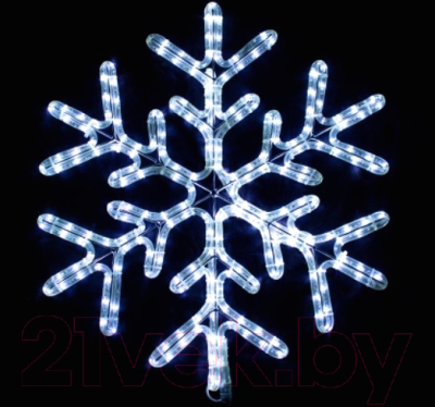 

Светодиодная фигура 2D Lumax, Снежинка / LED MF-148