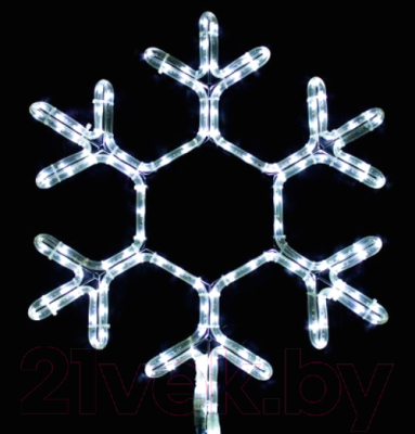 

Светодиодная фигура 2D Lumax, Снежинка / LED MF-151