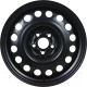 Миниатюра изображения товара Штампованный диск Trebl R-1678 16x7" 5x100мм DIA 57.1мм ET 46мм Black